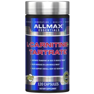 L-Carnitine - 120 капсули | Allmax Nutrition