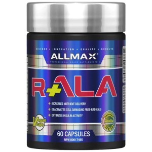 R-ALA 150 mg - 60 капсули | Allmax Nutrition