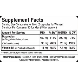 ZMX Advanced / ZMA - 90 капсули | Allmax Nutrition