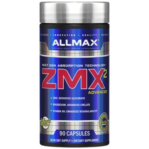 ZMX Advanced / ZMA - 90 капсули | Allmax Nutrition
