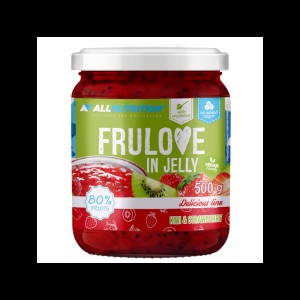 Allnutrition FRULOVE in Jelly Kiwi & Strawberry желе 1 кг