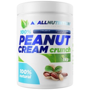 100% Peanut Butter Crunch - 1000 г | AllNutrition