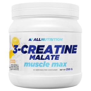 3-Creatine Malate Muscle Max - Портокал 500 гр | Allnutrition