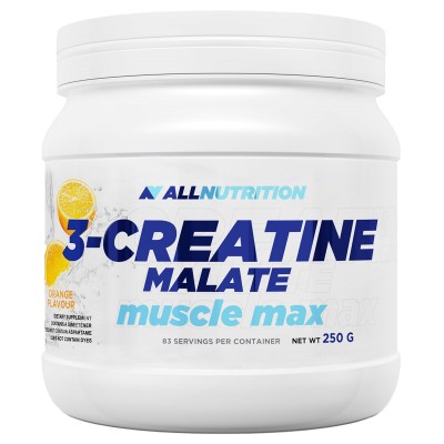 3-Creatine Malate Muscle Max - Портокал 500 гр | Allnutrition
