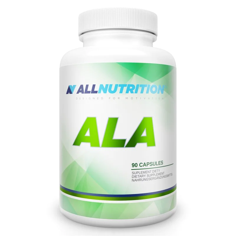 ALA Alpha Lipoic Acid 600 мг 90 капсули | AllNutrition ALA Alpha Lipoic Acid 600 мг 90 капсули | AllNutrition