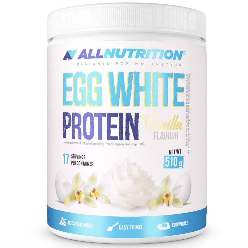 Egg White Protein 510 гр | AllNutrition