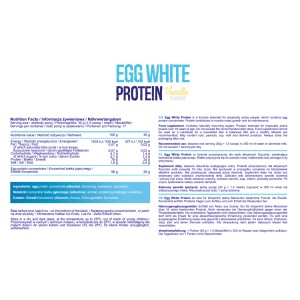 Egg White Protein 510 гр | AllNutrition