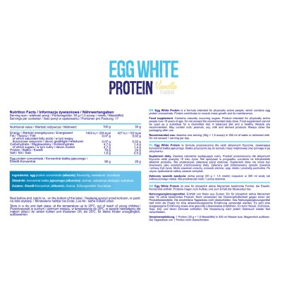 Egg White Protein 510 гр | AllNutrition