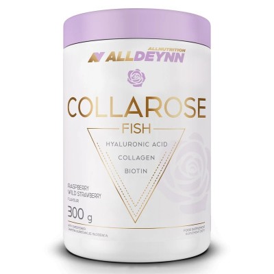 AllDeynn Collarose Fish - Колаген - Ягода с малина | 300g