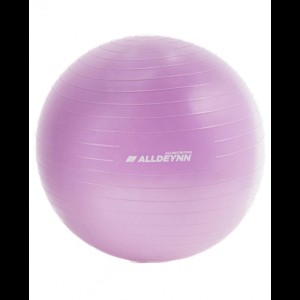 AllDeynn Gym Ball with Pump - Фитнес Топка с Помпа - Лилаво