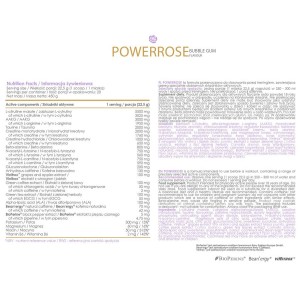 AllDeynn - Дъвка | PowerRose Pre-Workout - 450 г | AllNutrition