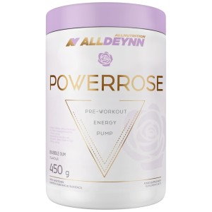 AllDeynn - Дъвка | PowerRose Pre-Workout - 450 г | AllNutrition