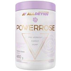 AllDeynn - Портокал | PowerRose Pre-Workout 450 г | AllNutrition