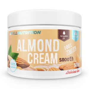 Almond Cream Smooth 500 гр | Allnutrition Almond Cream Smooth 500 гр | Allnutrition