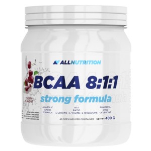 BCAA 8:1:1 Strong Formula - Ягода 400 гр | Allnutrition