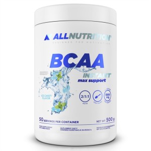 BCAA Max Support Instant - Дъвка 500 гр | Allnutrition