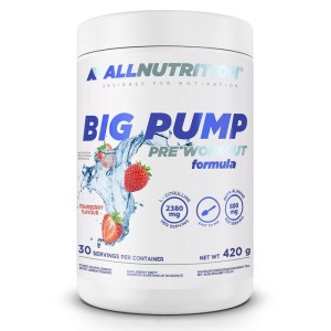 Big Pump Pre-Workout - Лимон 420 гр | AllNutrition