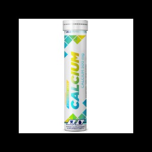 Calcium Effervescent - Калций - Лимон | 20 ефервесцентни таблетки