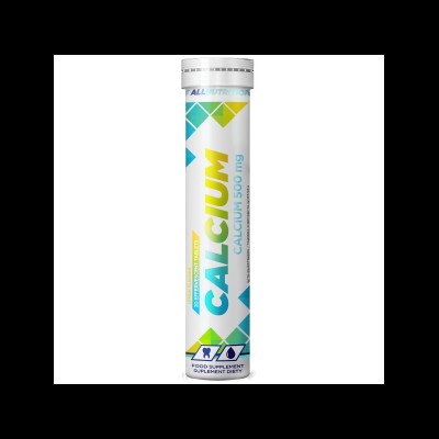 Calcium Effervescent - Калций - Лимон | 20 ефервесцентни таблетки
