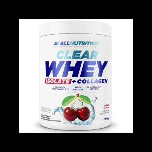 Clear Whey Iso + Collagen - Протеин Изолат + Колаген - Череша | 500g Clear Whey Iso + Collagen - Протеин Изолат + Колаген - Череша | 500g