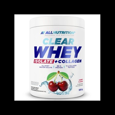 Clear Whey Iso + Collagen - Протеин Изолат + Колаген - Череша | 500g