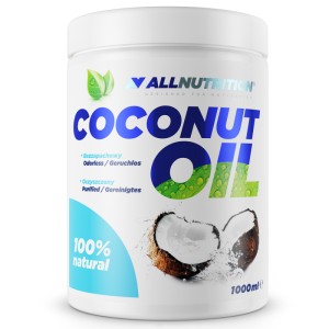 Coconut Oil Refined 500 мл | Allnutrition Coconut Oil Refined 500 мл | Allnutrition