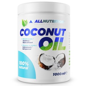 Coconut Oil Unrefined 1000 мл | Allnutrition Coconut Oil Unrefined 1000 мл | Allnutrition