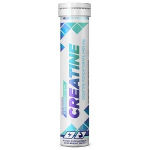 Creatine Effervescent - Портокал 20 таблетки | AllNutrition