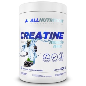 Creatine Muscle Max Flavoured - Ягода и малина 500 гр | Allnutrition Creatine Muscle Max Flavoured - Ягода и малина 500 гр | Allnutrition