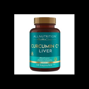 Curcumin C3 Liver 60 капсули | AllNutrition