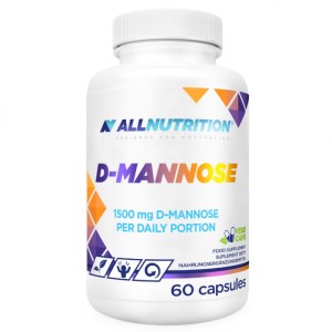 D-Mannose 60 капсули | AllNutrition