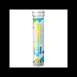 Electrolytes Forte - Ефервесцентни Електролити - Портокал | 20 tabs