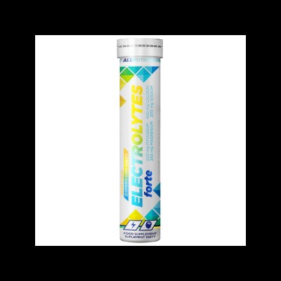 Electrolytes Forte - Ефервесцентни Електролити - Портокал | 20 tabs