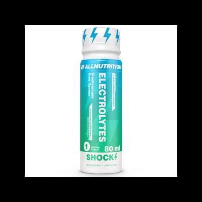 Electrolytes Shock - Течни Електролити - Касис и лайм | 80ml
