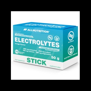 Electrolytes Stick - Електролити - Портокал | 10 сашета