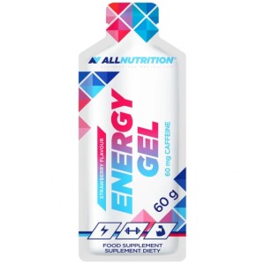 Energy Gel+Caffeine - Азотен Бустер - Ягода | 60g