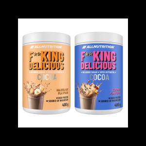 F**king Delicious Cocoa - Протеинова Какаова Напитка - Лешник | 400g F**king Delicious Cocoa - Протеинова Какаова Напитка - Лешник | 400g