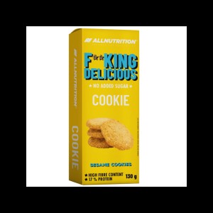 F**king Delicious Cookie Sesame - Диетичен Десерт - Сусам | 130g