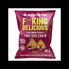 F**King Delicious Protein Chips BBQ Ribs - Протеинов Чипс - Ребърца | 60g