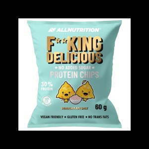 F**King Delicious Protein Chips Himalayan Salt - Протеинов Чипс - Хималайска сол | 60g