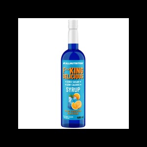 F**King Delicious Syrup Zero - Blue Corazon - Диетичен Сироп | 420ml