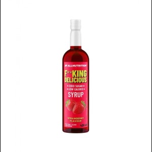 F**King Delicious Syrup Zero - Strawberry - Диетичен Сироп - Ягода | 420ml