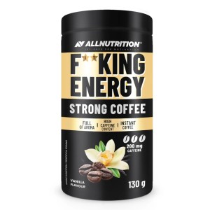 F**King Energy Strong Coffee - Карамел 130 гр | Allnutrition