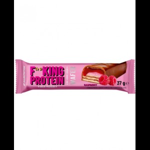 F**king Protein Wafer - Протеинова Вафла - Малина | 37g F**king Protein Wafer - Протеинова Вафла - Малина | 37g