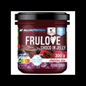 FruLove Choco In Jelly - Forest Fruits - Конфитюр - Горски плодове | 300g