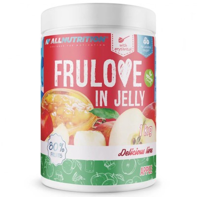 FruLove in Jelly - Ябълка 1000 гр | AllNutrition