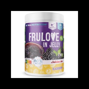 FruLove In Jelly - Blackberry - Диетичен Конфитюр - Черна боровинка | 1kg