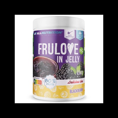 FruLove In Jelly - Blackberry - Диетичен Конфитюр - Черна боровинка | 1kg