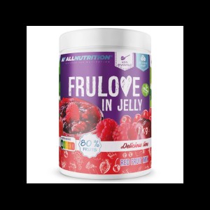 FruLove In Jelly - Red Fruit Mix - Диетичен Конфитюр - Червени плодове | 1kg