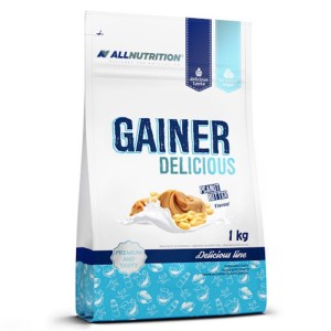Gainer Delicious - Шоколад с фъстъчено масло 1000 гр | Allnutrition Gainer Delicious - Шоколад с фъстъчено масло 1000 гр | Allnutrition